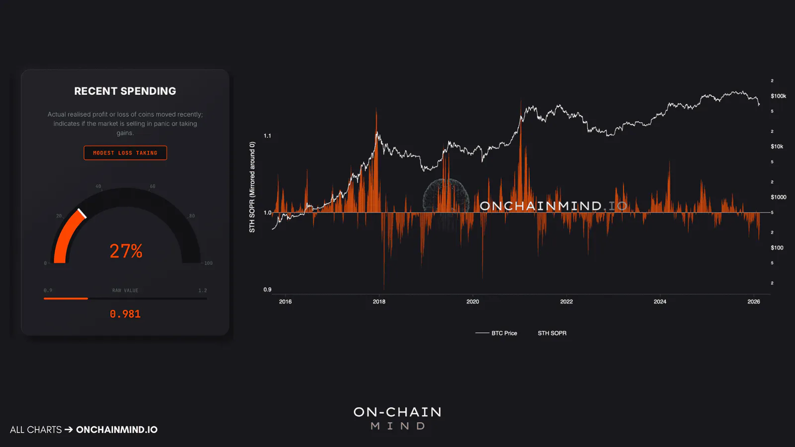 Bitcoin Recent Spending
