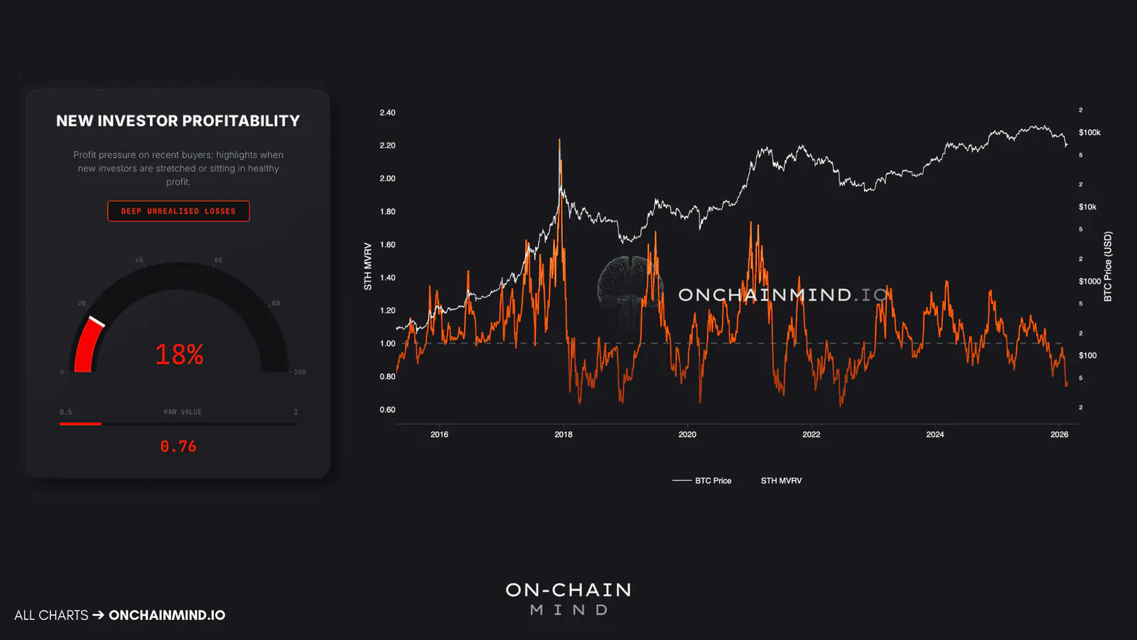 Bitcoin’s New Investor Profitability